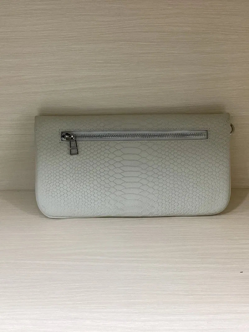 Color: Ivory, Size: S, Ships From: CHINA - Women's Handbag Casual Simple and Fashionable Baidu Women's Genuine Leather Shoulder Crossbody Bag Mobile report