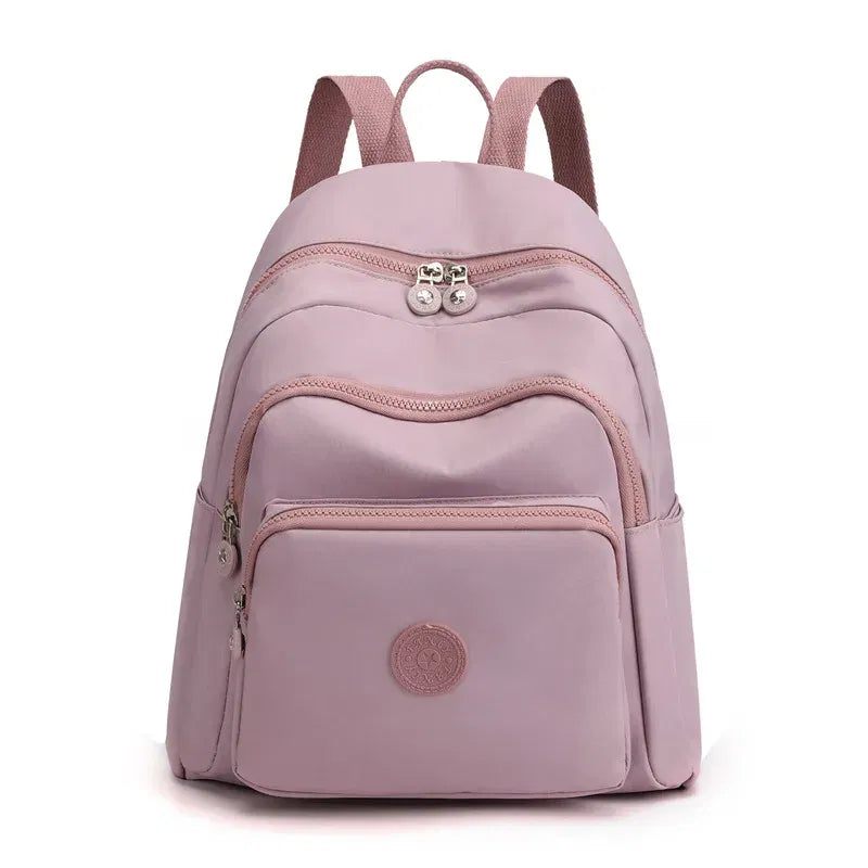 Color: green - Printing Backpack for Women Travel High Capacity Waterproof College Backpack Trendy Women Laptop School Bags Cute Girl
