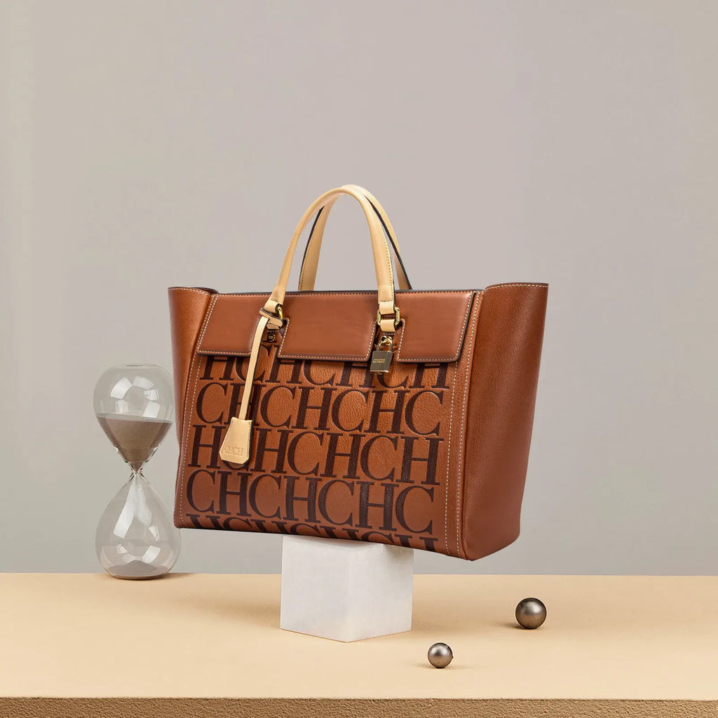 Color: Blue - Luxury Exquisite Retro Multi Functional Multi Occasion Flower Handbag Women's New Large Capacity Handbag