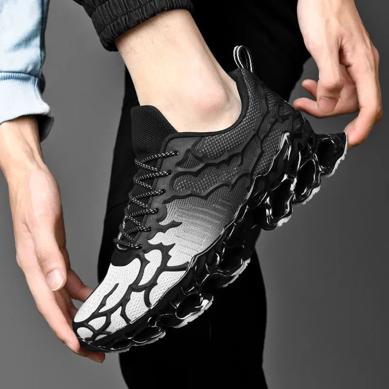 Color: Ivory, Shoe Size: 40 - men shoes Sneakers Male tenis Luxury shoes Mens casual Shoes Trainer Race off white Shoes fashion loafers running Shoes for men