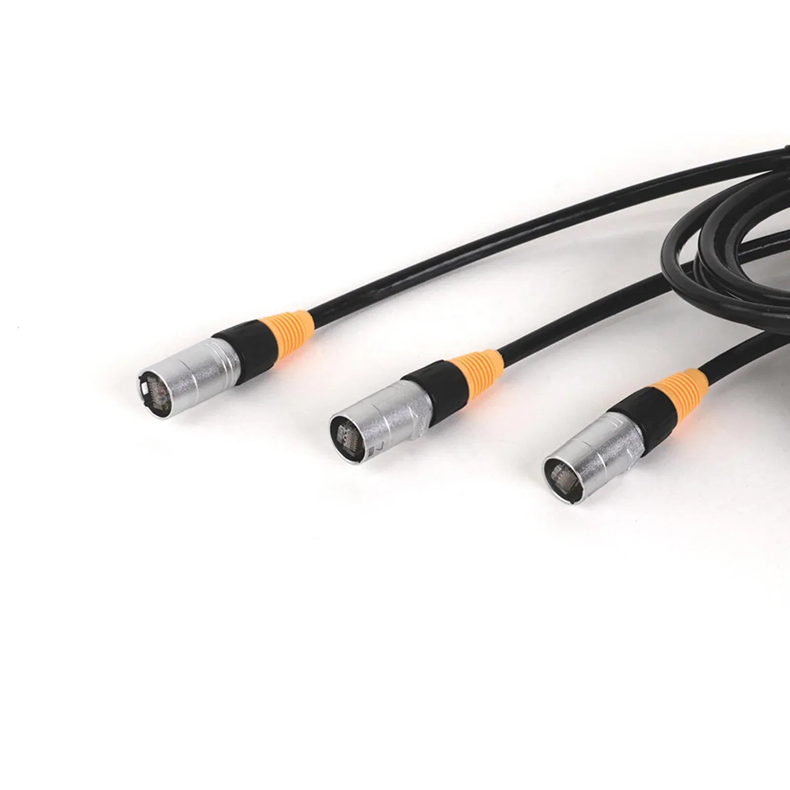 Color: Sky blue, Length: 11m - 0.3M-100M Cat5/CAT6 Stage Ethernet Extension Shielded Cable Outdoor&Indoor LAN Network STP/SFTP Cable with Zinc Alloy RJ45 Plug