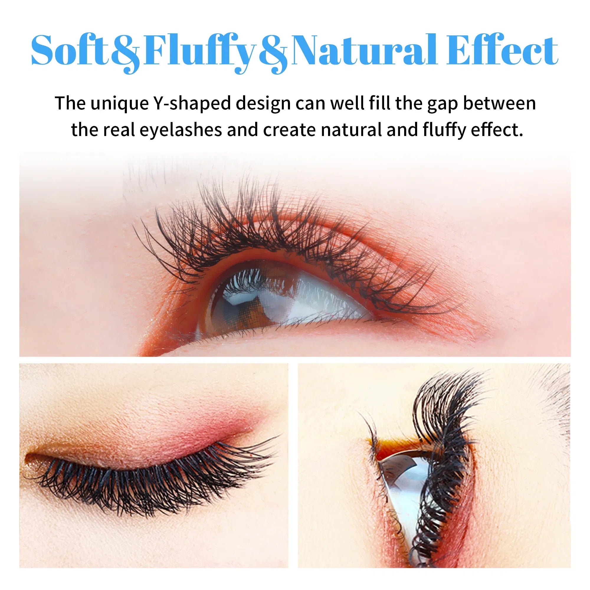 Color: Brushed Chrome, Curl: D, Thickness: 0.07mm, Length: 13mm, Ships From: CHINA - Gemerry YY Shaped Eyelash Extension Automatic Flowering W Shape Bloom 3D 4D 5D 6D 8D Premade Fans Eyelash Makeup Volume Lashes