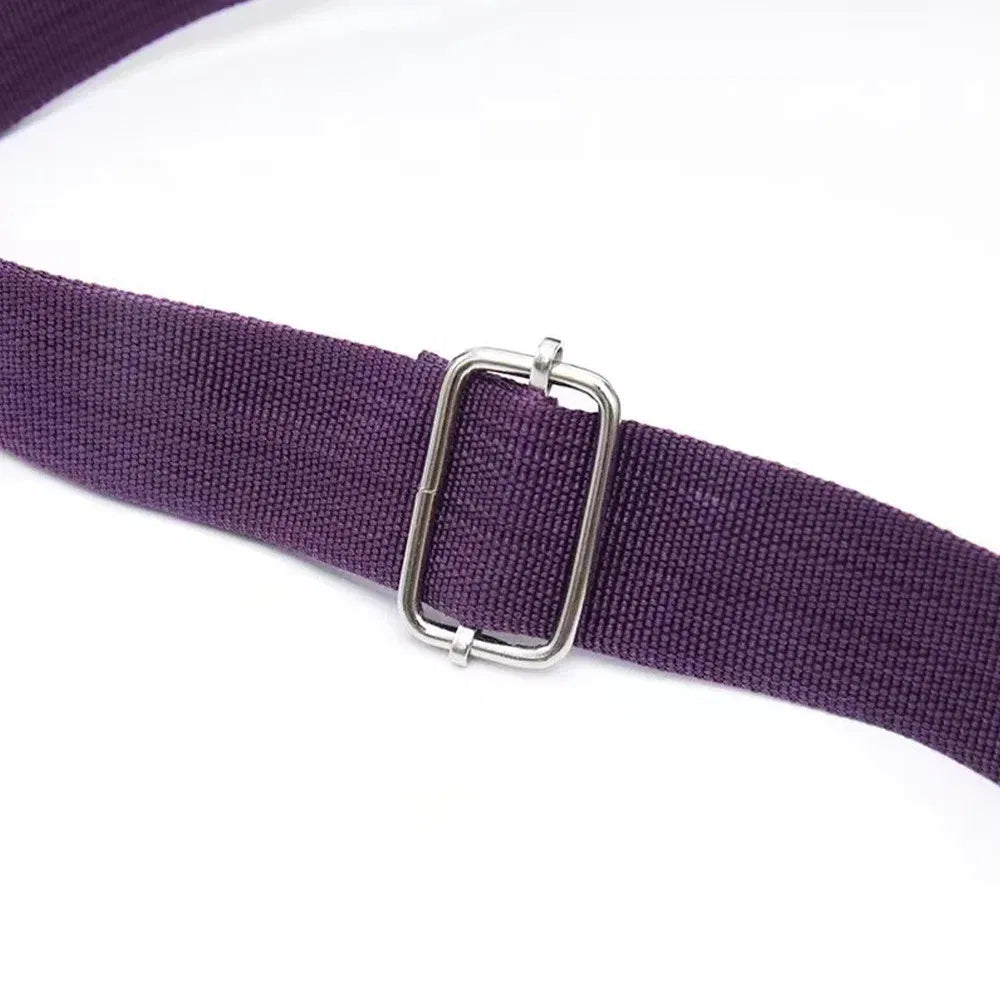 Color: Khaki - Purple One Shoulder Crossbody Bag Portable Commuting Large Capacity Simplicity Storage Bag Garland Letter Series Print Pattern