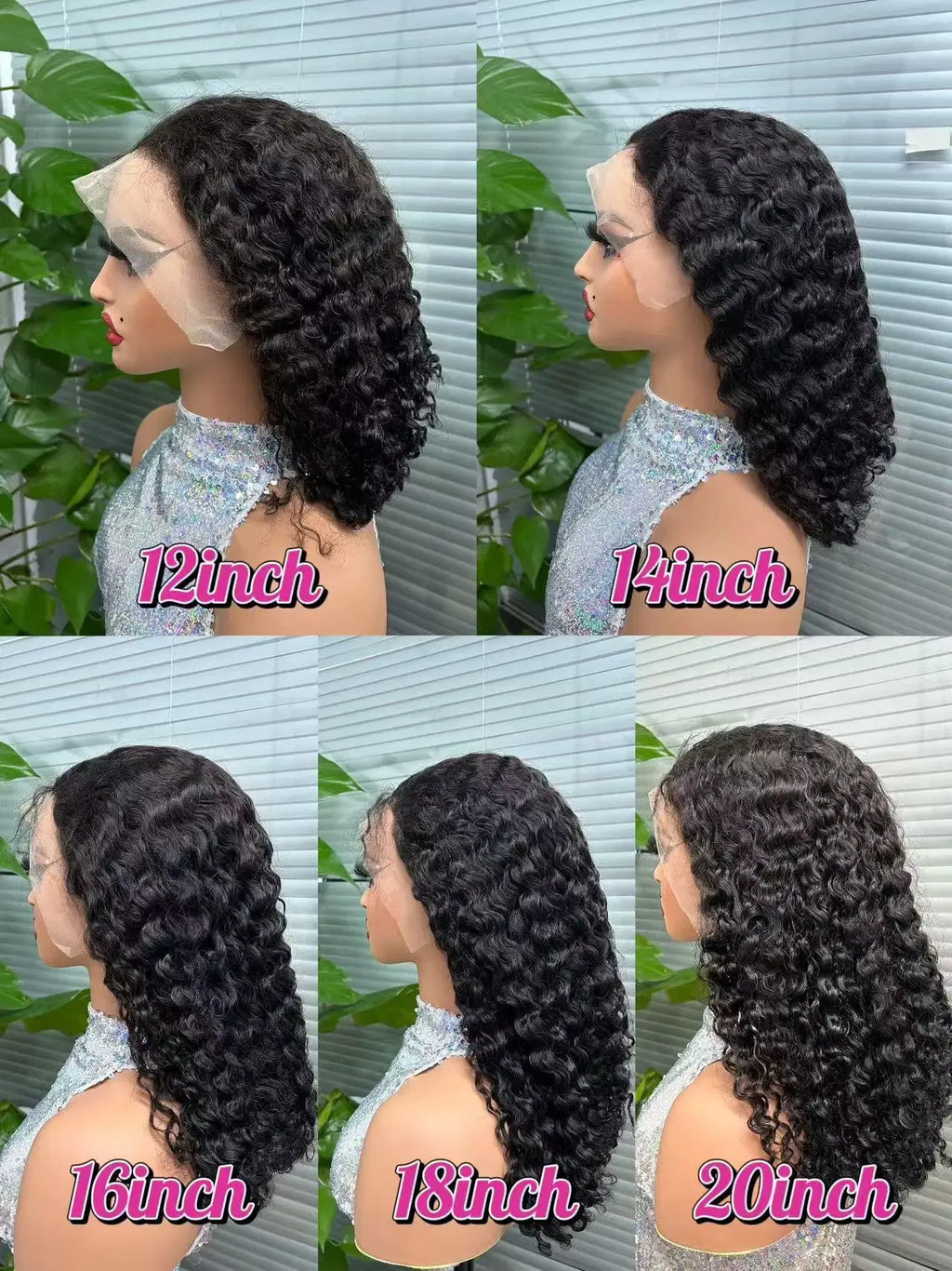 Color: T1B/613, Ships From: CHINA, Stretched Length: 20inches, Density: 300%, Lace Size: 13x4 - 300% Density 12A Double Drawn 13x4 Lace Front Bouncy Curly Human Hair Wigs Natural Burmese Curly Remy Hair Wigs for Black Women