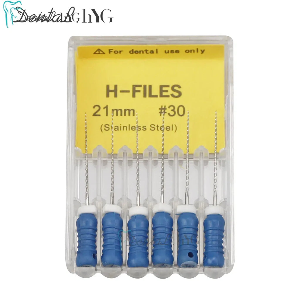 Color: Ivory - Dental Tools Root Cannal Endo K File 21mm 25mm Stainless Steel Endodontic Instruments Dentist Dentistry Odontologia