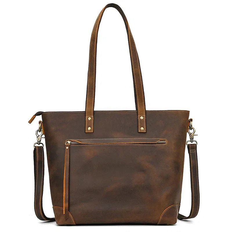 Color: SKY BLUE - 2024 New Arrivals Women Handbag Brand Fashion Leather Shoulder Bag For Woman Female Bag Big Bags Work Totes Cowskin Lady Purse