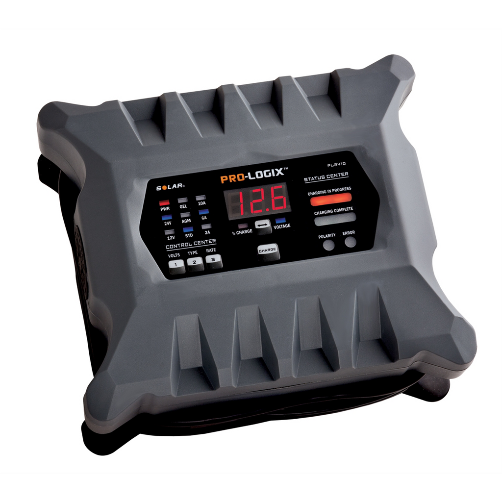 Clore Automotive SOLAR PL2410 10A 12/24V SOLAR PRO-LOGIX Battery Charger