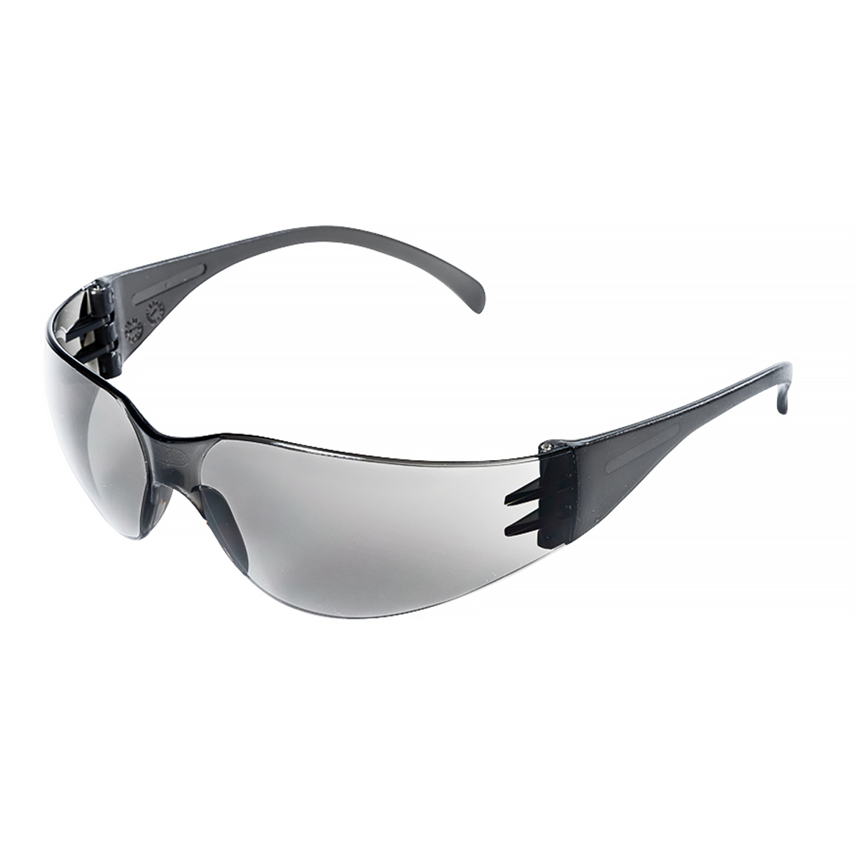 Sellstrom Safety Glasses - Advantage X300 Series - Smoke Lens - Smoke Frame - Hard Coated
