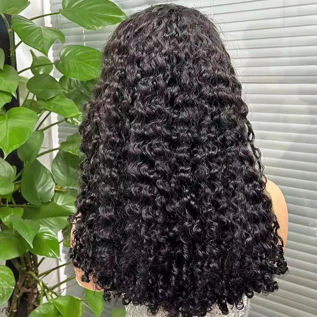 Color: T1B/613, Ships From: CHINA, Stretched Length: 20inches, Density: 300%, Lace Size: 13x4 - 300% Density 12A Double Drawn 13x4 Lace Front Bouncy Curly Human Hair Wigs Natural Burmese Curly Remy Hair Wigs for Black Women