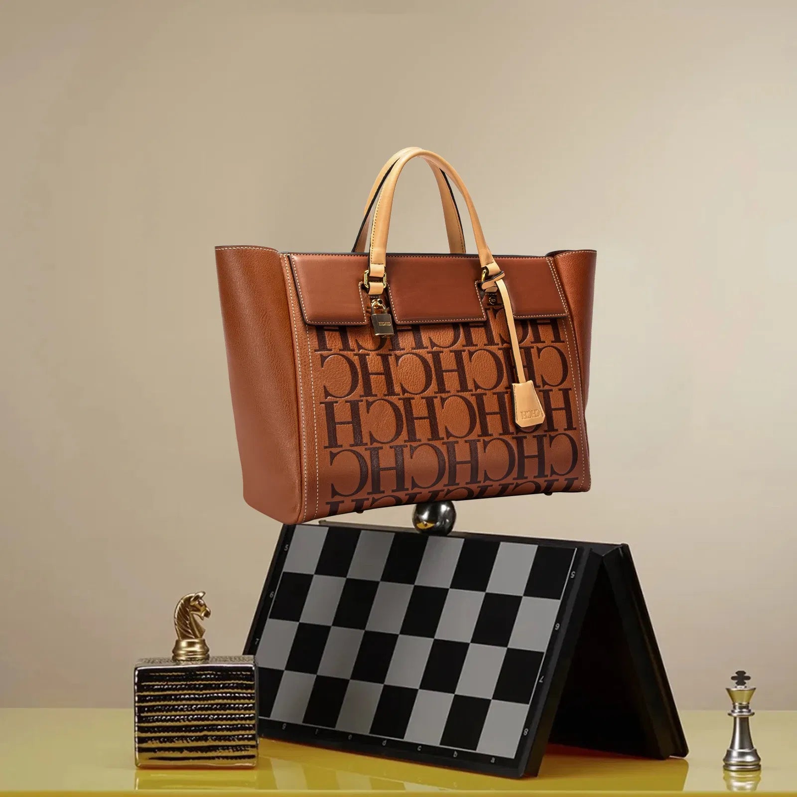 Color: Blue - Luxury Exquisite Retro Multi Functional Multi Occasion Flower Handbag Women's New Large Capacity Handbag