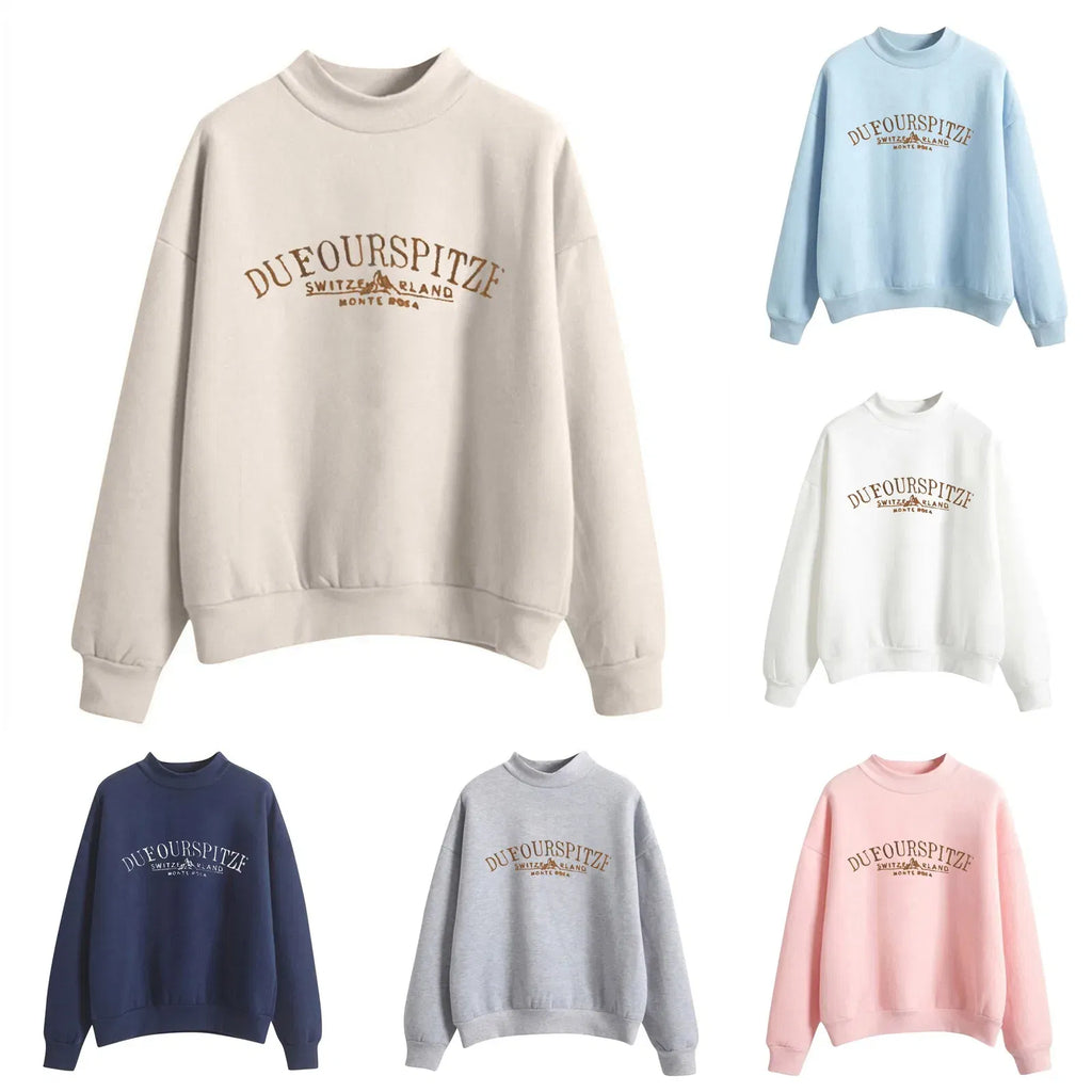 Color: Beige, Size: L, Ships From: france - Women'S Sweatshirt Pullover Graphic Letters Print Casual Sports Active Streetwear 3d Print Sweatshirts Fitted Jacket With Hood