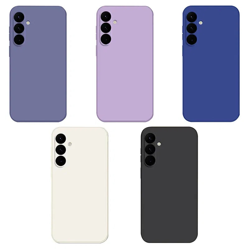 Material: PVC, Color: black - Soft Silicone Lanyard Case For Samsung Galaxy S23 S24 S25 Ultra S23 S24 FE A56 A55 A53 A54 A35 A36 A15 A16 A25 5G Phone Cover