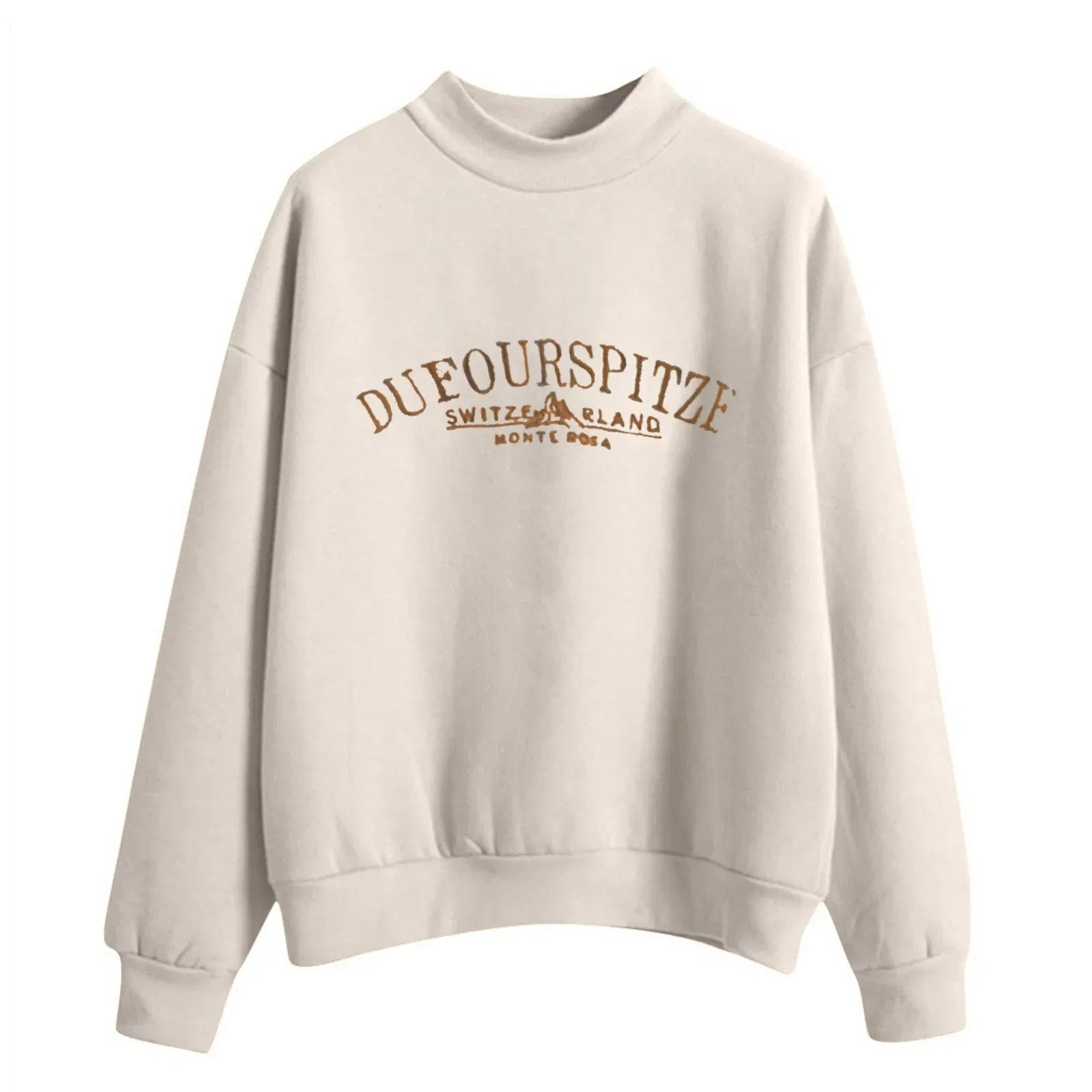 Color: Beige, Size: L, Ships From: france - Women'S Sweatshirt Pullover Graphic Letters Print Casual Sports Active Streetwear 3d Print Sweatshirts Fitted Jacket With Hood