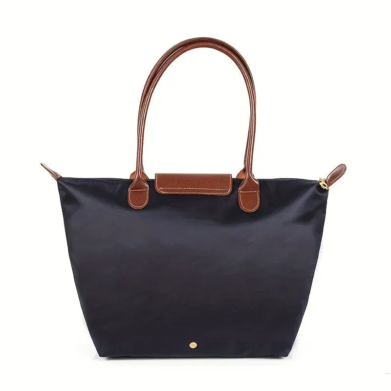 Color: PURPLE, Size: S - Women Handbag Tote Bag Nylon Dumpling Bags Ladies Large Capacity Shoulder Bags Handbag Waterproof Travel Beach Bag Shopping Bag