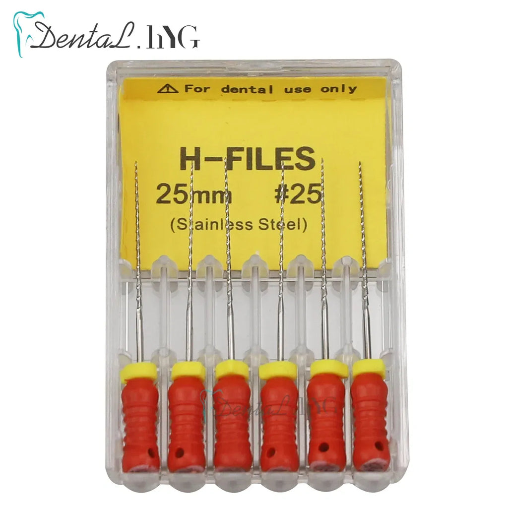 Color: Ivory - Dental Tools Root Cannal Endo K File 21mm 25mm Stainless Steel Endodontic Instruments Dentist Dentistry Odontologia