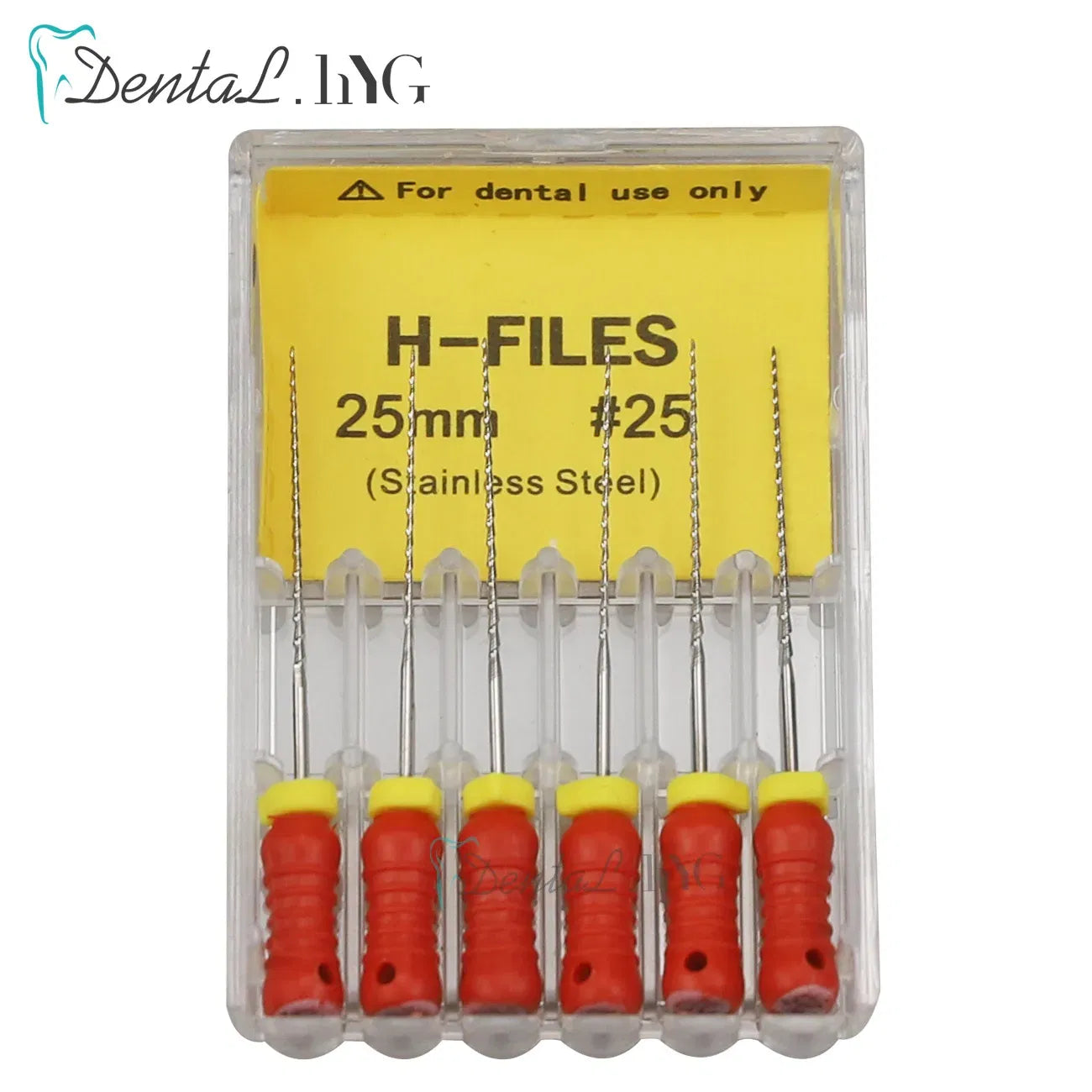 Color: Ivory - Dental Tools Root Cannal Endo K File 21mm 25mm Stainless Steel Endodontic Instruments Dentist Dentistry Odontologia