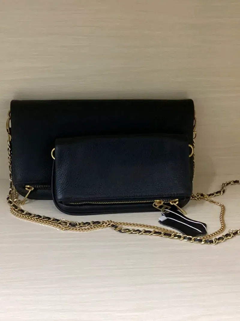 Color: Watermelon red, Size: S, Ships From: CHINA - Women's Handbag Casual Simple and Fashionable Baidu Women's Genuine Leather Shoulder Crossbody Bag Mobile report
