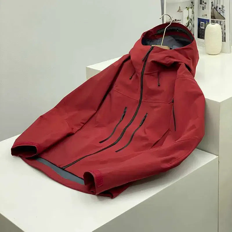 Color: Mint, Size: M - ARC Outdoor Men's and Women's, Sports, Fishing, Mountaineering, Travel, Fashion, Camping, Leisure, Multicolor Hardshell Jacket