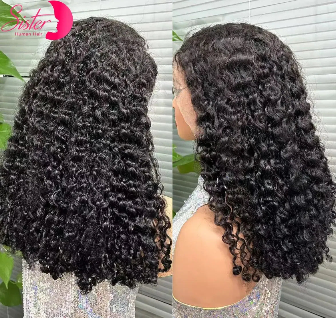 Color: T1B/613, Ships From: CHINA, Stretched Length: 20inches, Density: 300%, Lace Size: 13x4 - 300% Density 12A Double Drawn 13x4 Lace Front Bouncy Curly Human Hair Wigs Natural Burmese Curly Remy Hair Wigs for Black Women