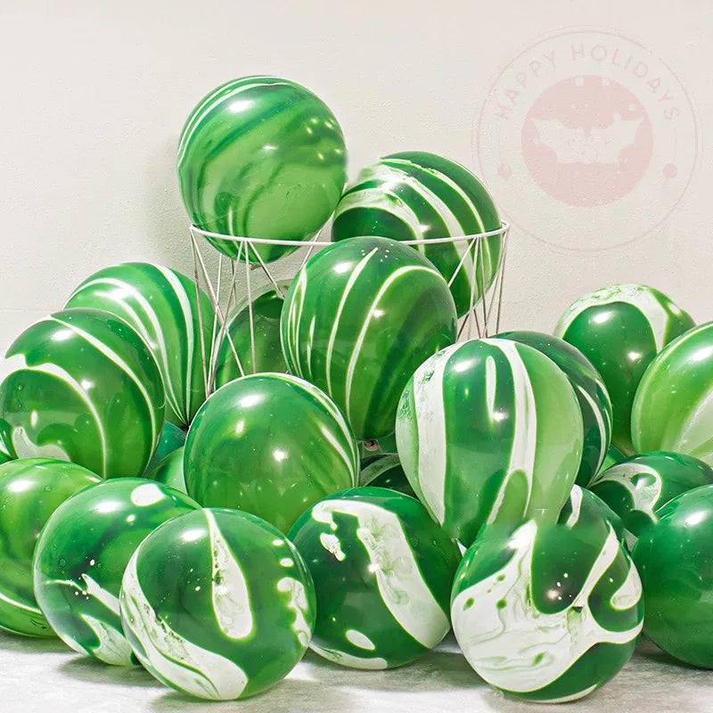 Color: Light Grey, Ballon Size: 10inch, Ships From: CHINA - 10inch 20/50/100pcs Vintage Olive Green Avocado Ink Green Balloon Baby Birthday Party Decoration Forest Themed Scene Decoration