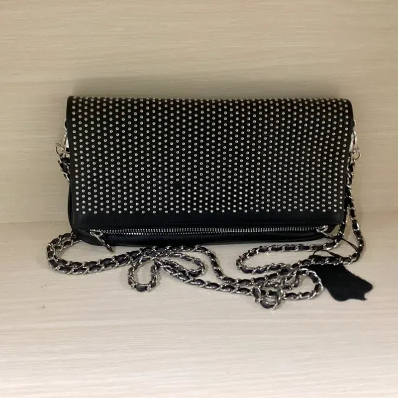 Color: MULTI, Size: S, Ships From: CHINA - Women's Handbag Casual Simple and Fashionable Baidu Women's Genuine Leather Shoulder Crossbody Bag Mobile report