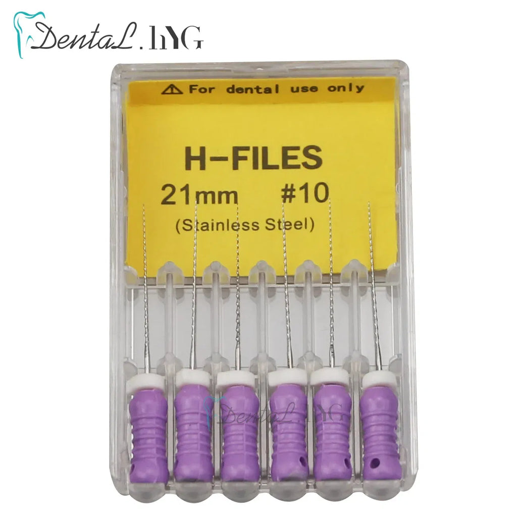 Color: Ivory - Dental Tools Root Cannal Endo K File 21mm 25mm Stainless Steel Endodontic Instruments Dentist Dentistry Odontologia