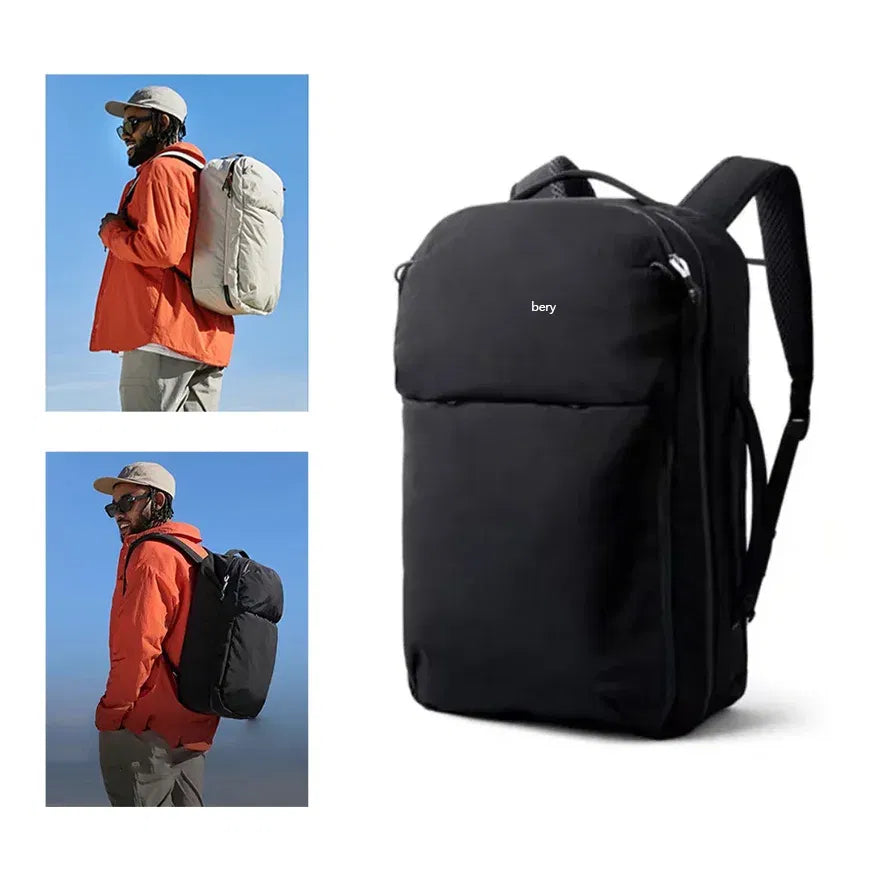 Color: black - Bely Multi-Functional Backpack Australia 30L Large Capacity Travel Backpack Cabin Bag