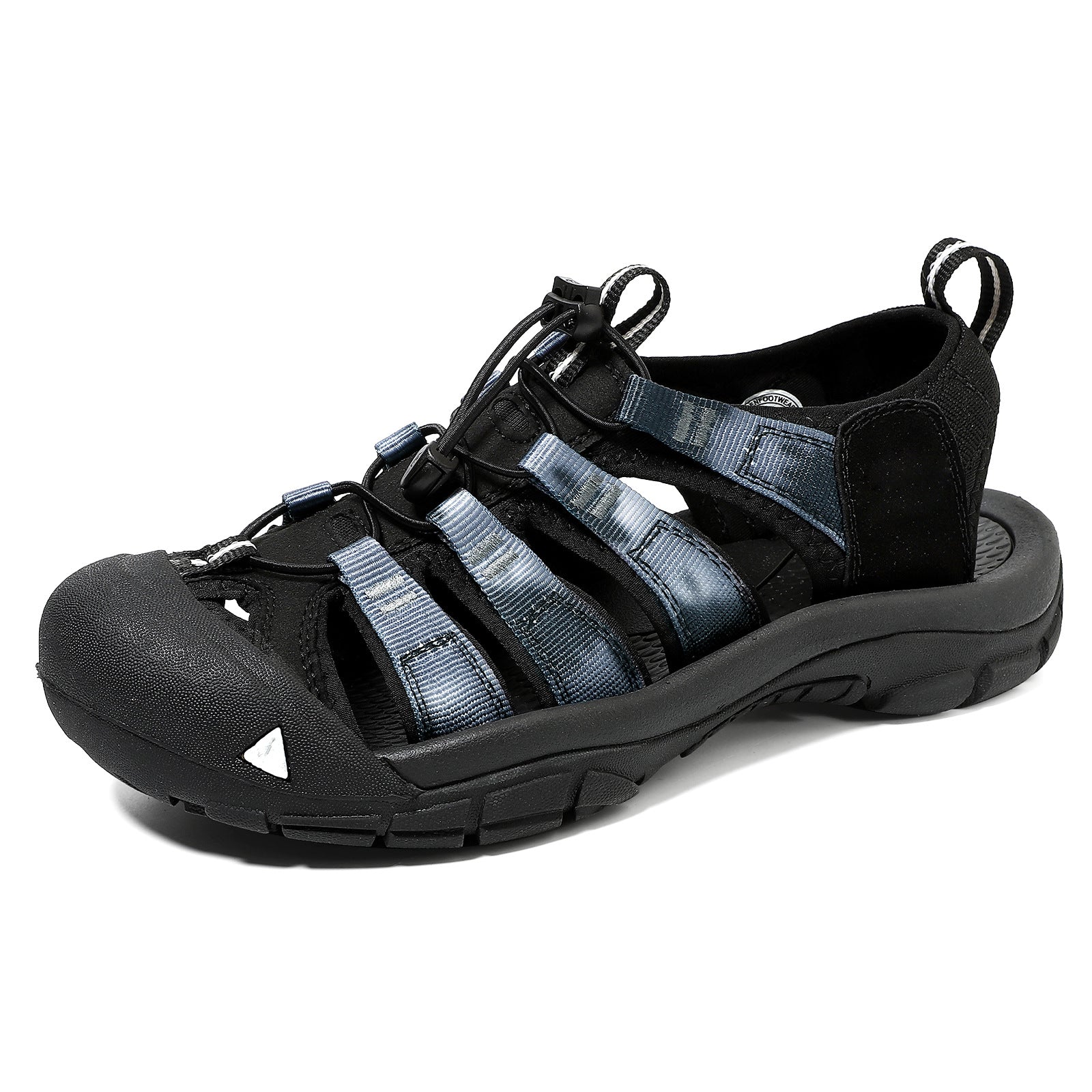 Color: 6973 Gray, Size: 36 - Outdoor Casual Men's Thick Soled Toe Sandals