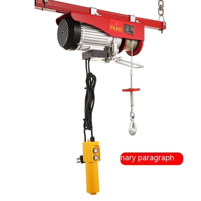 Model: PA800, Style: 30M-US, Power:  - Electric Hoist Miniature Reed Household Foxy Crane