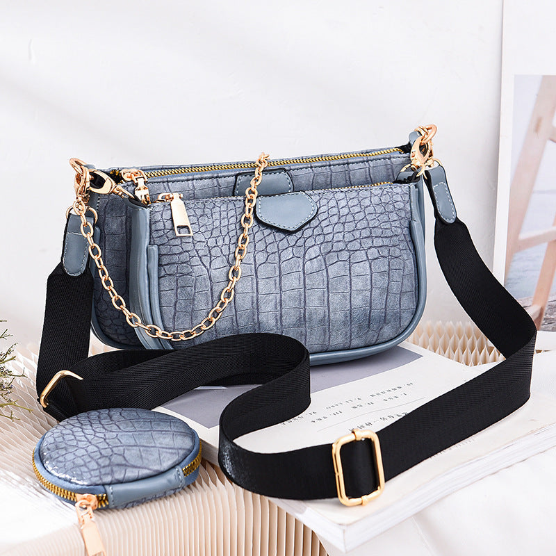 Diagonal Bag Summer New Small Bag Fashion Net Red Ladies Bag