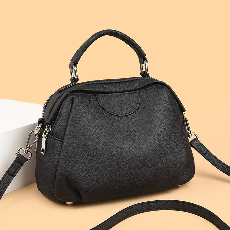 Genuine Leather Shoulder Large-capacity Crossbody Bag